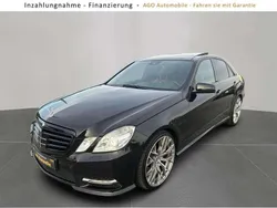 Designo mokkaschwarz Gebraucht 2012 Mercedes E50 AMG AMG Limousine | 14.990 € (Guter Preis)