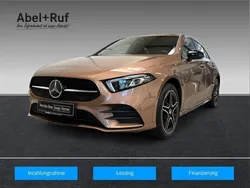 Gelb Gebraucht 2022 Mercedes A250 Kleinwagen | 28.449 € (Fairer Preis)