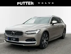 Silber Gebraucht 2024 Volvo V90 Plus Kombi | 48.890 € (Etwas zu teuer)