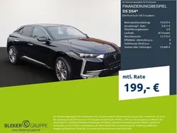Schwarz Gebraucht 2022 DS Automobiles DS4 Trocadero Limousine | 23.490 € (Fairer Preis)