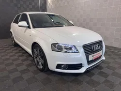 Weiß Gebraucht 2009 Audi A3 S-Line Limousine | 5.970 € (Fairer Preis)