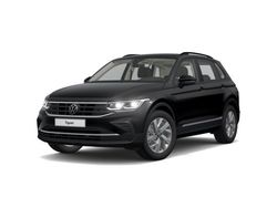 Schwarz Gebraucht 2022 VW Tiguan Life SUV | 28.990 € (Guter Preis)