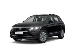Schwarz Gebraucht 2022 VW Tiguan Life SUV | 28.990 € (Superpreis)