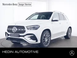 Designo opalithweiß bright Gebraucht 2024 Mercedes GLE580 Premium Limousine | 104.998 €