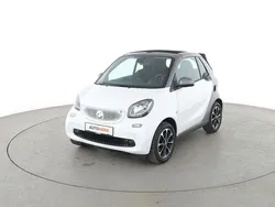 Grau Gebraucht 2017 Smart ForTwo Cabrio Basis Cabrio | 14.350 € (Fairer Preis)
