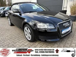 Schwarz Gebraucht 2010 Audi A3 Cabriolet Attraction Cabrio | 7.499 € (Fairer Preis)