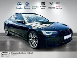 Schwarz Gebraucht 2023 Audi A6 S-Line Limousine | 56.890 € (Fairer Preis)