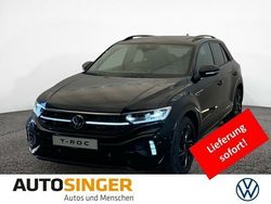 Schwarz Neu 2025 VW T-Roc R-line SUV | 38.980 €