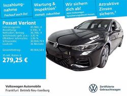 Grenadillschwarz metallic Gebraucht 2025 VW Passat R-line Kombi | 45.980 € (Fairer Preis)