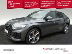 Daytonagrau perleffekt Gebraucht 2022 Audi SQ5 SUV | 54.880 € (Fairer Preis)
