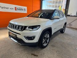 Weiß Gebraucht 2018 Jeep Compass Limited SUV | 16.999 € (Fairer Preis)