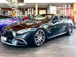 Grau Gebraucht 2019 Mercedes SL500 AMG Cabrio | 109.900 €