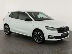 Moonweiß metallic Neu 2025 Skoda Fabia Monte Carlo Limousine | 26.095 € (Fairer Preis)