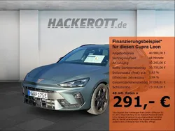 Enceladusgrau matt Gebraucht 2024 Cupra Leon VZ Kombi | 40.980 € (Fairer Preis)