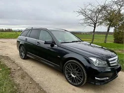 Schwarz Gebraucht 2011 Mercedes C300 Avantgarde Kombi | 13.320 € (Etwas zu teuer)