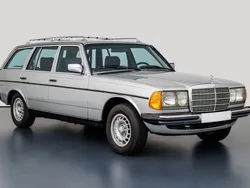 Silber Gebraucht 1984 Mercedes E280 Limousine | 21.900 €