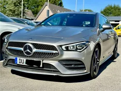 Silber Gebraucht 2020 Mercedes CLA200 Shooting Brake AMG line Kombi | 25.990 € (Fairer Preis)