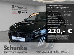 Schwarz Gebraucht 2025 Peugeot 208 Style Kleinwagen | 25.900 €