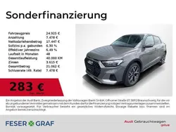 Chronosgrau metallic Gebraucht 2024 Audi A1 Ambiente Kleinwagen | 24.925 € (Guter Preis)