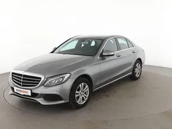 Grau Gebraucht 2014 Mercedes C220 Exclusive Limousine | 18.520 € (Fairer Preis)