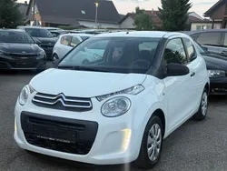 Weiß Gebraucht 2015 Citroën C1 Live Kleinwagen | 4.499 € (Guter Preis)