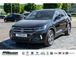 Schwarz Gebraucht 2024 VW T-Roc R-line SUV | 34.495 € (Teuer)
