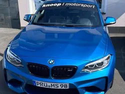 Blau Gebraucht 2017 BMW M2 Performance Coupé | 44.900 € (Etwas zu teuer)