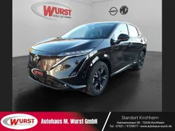 Pearl black Gebraucht 2024 Nissan Ariya Evolve SUV | 39.998 € (Guter Preis)