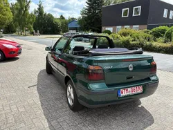 Grün Gebraucht 1999 VW Golf Cabriolet Cabrio | 3.400 € (Fairer Preis)