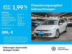 Weiß Gebraucht 2024 VW Golf VIII Life Kombi | 28.730 € (Fairer Preis)