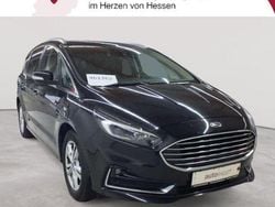 Obsidianschwarz metallic Gebraucht 2022 Ford S-MAX Titanium Van / Kleinbus | 25.390 € (Guter Preis)