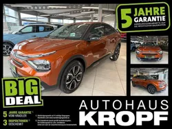 Pulsorange metalliclackierun Gebraucht 2021 Citroën e-C4 Shine Limousine | 18.980 € (Etwas zu teuer)