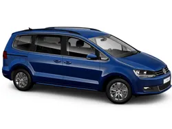 Gebraucht 2018 VW Sharan Comfortline Van / Kleinbus | 27.890 € (Guter Preis)