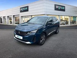 Blau Gebraucht 2023 Peugeot 3008 Allure SUV | 22.690 € (Superpreis)