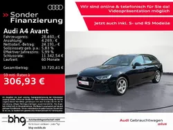 Schwarz Gebraucht 2023 Audi A4 Basis Kombi | 28.460 € (Fairer Preis)