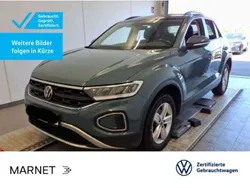 Petroleum blue metallic Gebraucht 2022 VW T-Roc Life SUV | 19.430 € (Guter Preis)