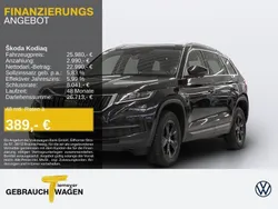 Schwarz Gebraucht 2017 Skoda Kodiaq Style SUV | 26.280 € (Etwas zu teuer)