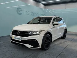 Weiß Gebraucht 2021 VW Tiguan R-line SUV | 29.290 € (Fairer Preis)