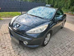 Schwarz Gebraucht 2007 Peugeot 207 CC Sport Cabrio | 1.700 € (Guter Preis)