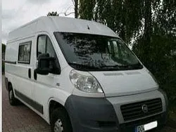 Weiß Gebraucht 2008 Fiat Ducato Van | 14.500 €
