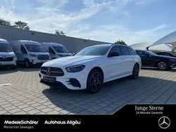 Unilack polarweiß Gebraucht 2022 Mercedes E300 AMG Kombi | 38.409 € (Guter Preis)