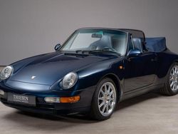 Blau Gebraucht 1997 Porsche 911 Carrera Cabriolet Cabrio | 89.500 € (Teuer)