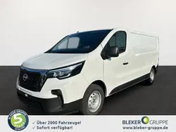 Glacier white grey Neu 2024 Nissan Primastar N-Connecta Van / Kleinbus | 39.490 € (Fairer Preis)