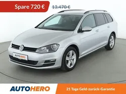 Silber Gebraucht 2015 VW Golf VII Comfortline Kombi | 12.750 € (Fairer Preis)