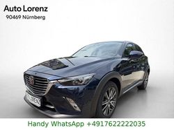 Blau Gebraucht 2016 Mazda CX-3 Sports-Line SUV | 12.400 € (Guter Preis)