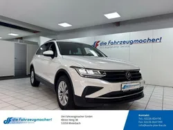 Weiss Gebraucht 2022 VW Tiguan Life SUV | 23.988 € (Guter Preis)