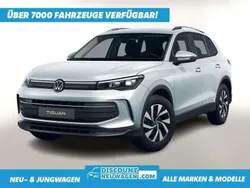 Oyster silver metallic Neu 2024 VW Tiguan SUV | 38.885 € (Guter Preis)
