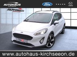Frostweiß (metallic) Gebraucht 2021 Ford Fiesta Active X Kleinwagen | 14.750 € (Fairer Preis)