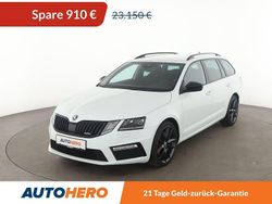 Weiß Gebraucht 2018 Skoda Octavia RS Kombi | 22.240 € (Fairer Preis)