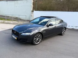 Grau Gebraucht 2016 Jaguar XF Prestige Limousine | 15.999 € (Fairer Preis)